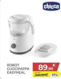 Bimbo Store Chicco robot cuocipappa easymeal offerta