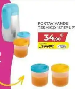 Bimbo Store Chicco portavivande termico "step up offerta