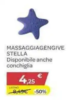 Bimbo Store Massaggiagengive stella offerta