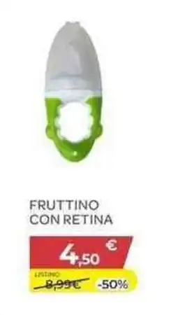 Bimbo Store Fruttino con retina offerta
