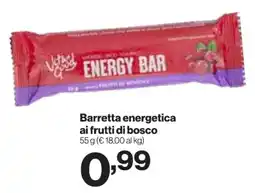 In'S Mercato Barretta energetica ai frutti di bosco offerta
