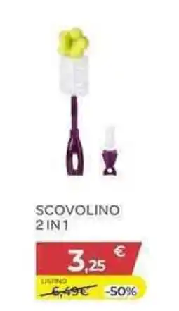 Bimbo Store Scovolino 2in1 offerta