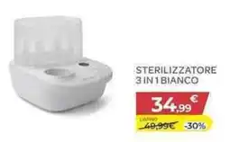Bimbo Store Sterilizzatore 3in1 bianco offerta