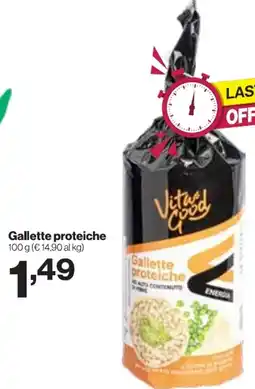 In'S Mercato Gallette proteiche offerta