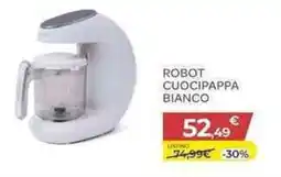 Bimbo Store Robot cuocipappa bianco offerta