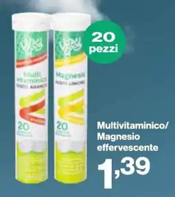 In'S Mercato Multivitaminico/ Magnesio effervescente offerta