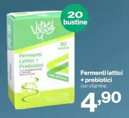 In'S Mercato Fermenti lattici + prebiotici offerta