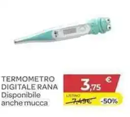 Bimbo Store Termometro digitale rana offerta