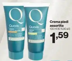 In'S Mercato Quovis Crema piedi offerta