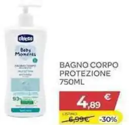 Bimbo Store Chicco bagno corpo protezione offerta
