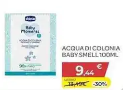 Bimbo Store Chicco acqua di colonia baby smell offerta