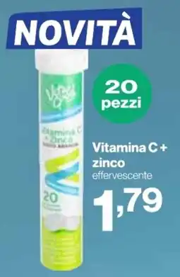 In'S Mercato Vita Good Vitamina C + zinco effervescente offerta