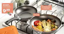 In'S Mercato Set 2 padelle Ø 18 e Ø 24 cm offerta