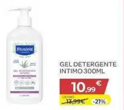 Bimbo Store Mustela gel detergente intimo offerta