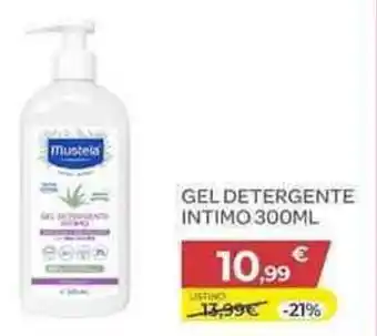 Bimbo Store Mustela gel detergente intimo offerta