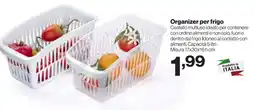 In'S Mercato Organizer per frigo offerta