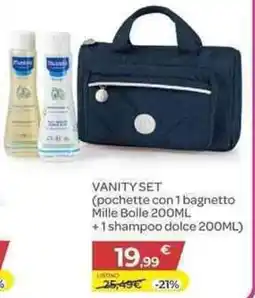 Bimbo Store Mustela vanity set offerta