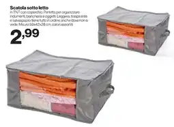 In'S Mercato Scatola sotto letto offerta