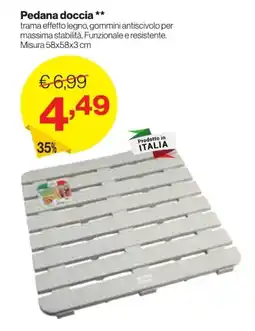 In'S Mercato Pedana doccia offerta