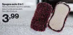 In'S Mercato Spugna auto 2 in 1 offerta