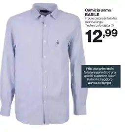 In'S Mercato Camicia uomo BASILE offerta