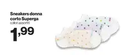 In'S Mercato Sneakers donna corto Superga offerta