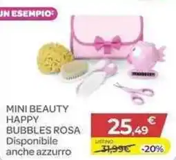 Bimbo Store Chicco mini beauty happy bubbles rosa offerta