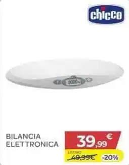 Bimbo Store Chicco bilancia elettronica offerta