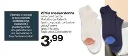 In'S Mercato 2 Paia sneaker donna offerta