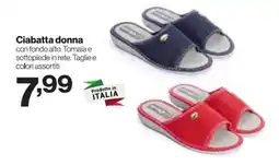 In'S Mercato Ciabatta donna offerta