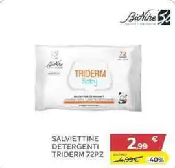 Bimbo Store Bionike salviettine detergenti triderm offerta