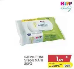 Bimbo Store Hipp baby salviettine viso e mani offerta