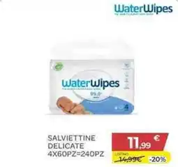 Bimbo Store Waterwipes salviettine delicate offerta