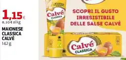 Coop Master Alleanza 3.0 Maionese classica CALVÉ offerta