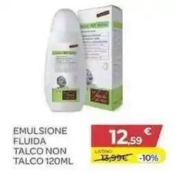Bimbo Store Fiocchi di riso emulsione fluida talco non talco offerta