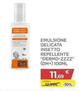 Bimbo Store Fiocchi di riso emulsione delicata insetto repellente "dermo-zzzz" com+) offerta