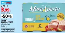 Coop Master Alleanza 3.0 Tonno MARE APERTO olio di oliva offerta