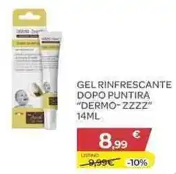 Bimbo Store Gel rinfrescante dopo puntira "dermo-zzzz" offerta
