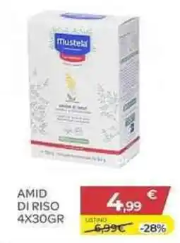 Bimbo Store Mustela amid di riso offerta