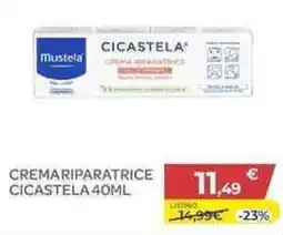 Bimbo Store Mustela cremariparatrice cicastela offerta