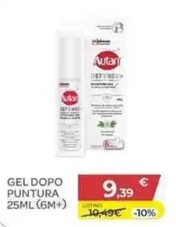 Bimbo Store Autan gel dopo puntura offerta