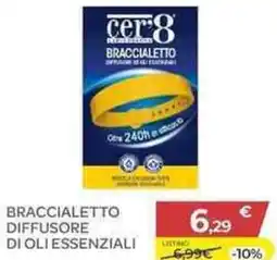 Bimbo Store Cer8 braccialetto diffusore di oli essenziali offerta