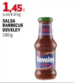 Coop Master Alleanza 3.0 Salsa barbecue DEVELEY offerta