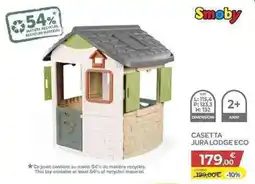 Bimbo Store Smoby casetta jura lodge eco offerta