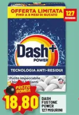 Risparmio Casa Dash fustone power offerta