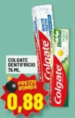 Risparmio Casa Colgate dentifricio offerta
