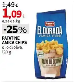 Coop Master Alleanza 3.0 Patatine AMICA CHIPS offerta