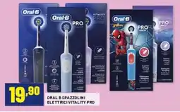 Risparmio Casa Oral b spazzolini elettrici vitality pro offerta