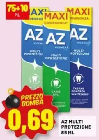 Risparmio Casa Az multi protezione offerta