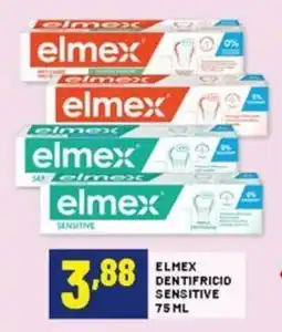 Risparmio Casa Elmex dentifricio sensitive offerta